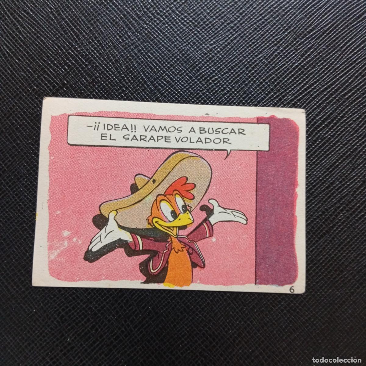 Coleccionismo cromos antiguos: 6 VIAJE A LAS ESTRELLAS CHOCOLATES LLOVERAS DISNEY 1948 CROMO - SIN PEGAR - A214 PG19