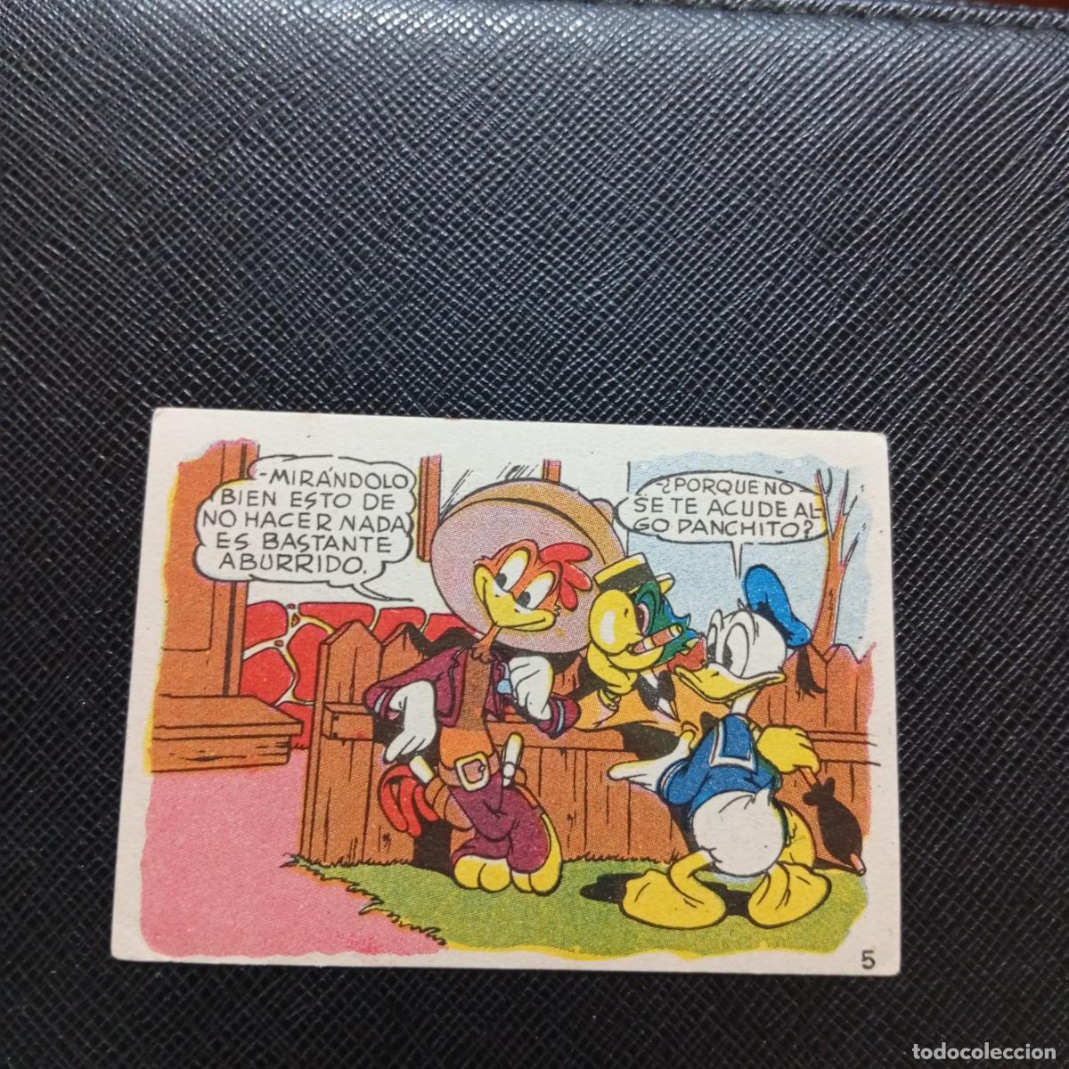 Coleccionismo cromos antiguos: 5 VIAJE A LAS ESTRELLAS CHOCOLATES LLOVERAS DISNEY 1948 CROMO - SIN PEGAR - A214 PG1