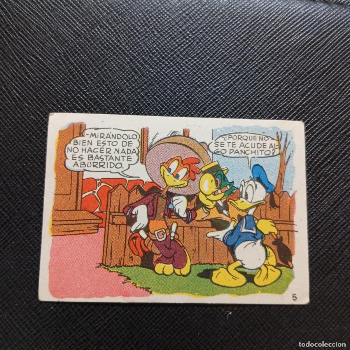 Coleccionismo cromos antiguos: 5 VIAJE A LAS ESTRELLAS CHOCOLATES LLOVERAS DISNEY 1948 CROMO - SIN PEGAR - A214 PG1 B