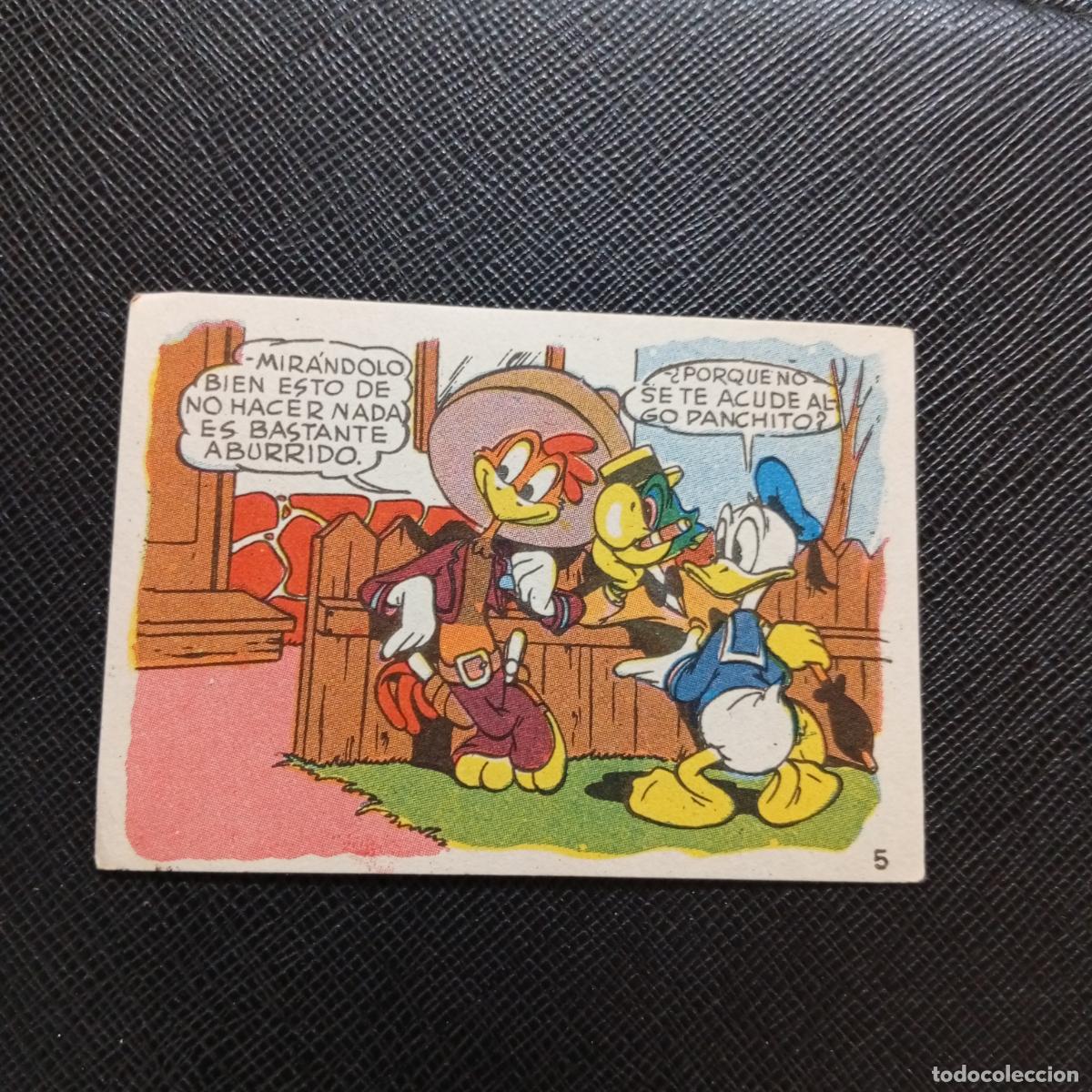 Coleccionismo cromos antiguos: 5 VIAJE A LAS ESTRELLAS CHOCOLATES LLOVERAS DISNEY 1948 CROMO - SIN PEGAR - A214 PG10