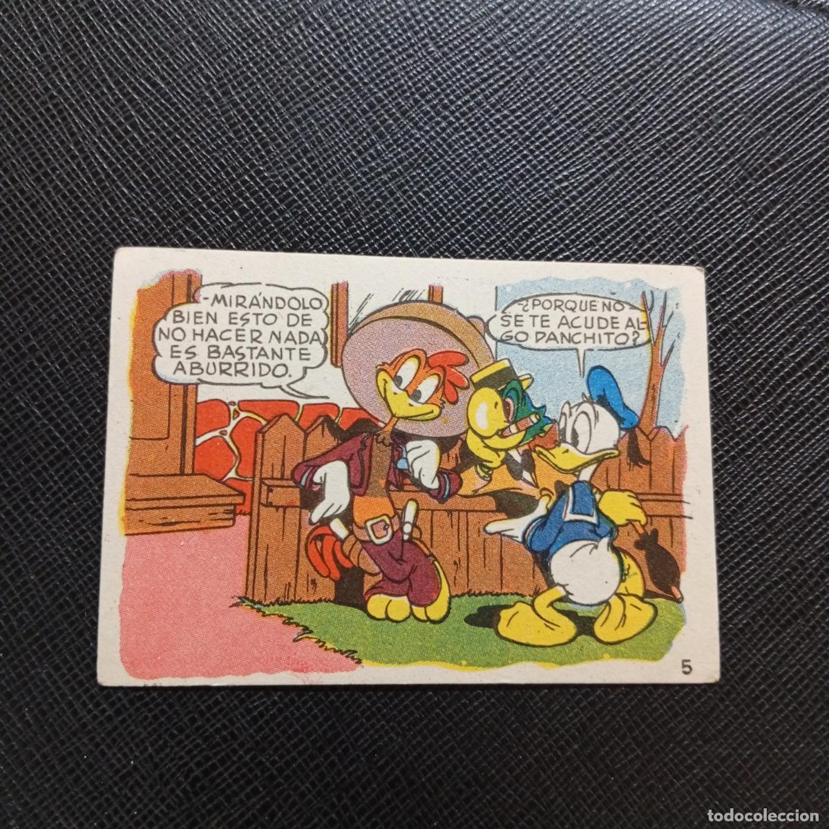 Coleccionismo cromos antiguos: 5 VIAJE A LAS ESTRELLAS CHOCOLATES LLOVERAS DISNEY 1948 CROMO - SIN PEGAR - A214 PG10 B