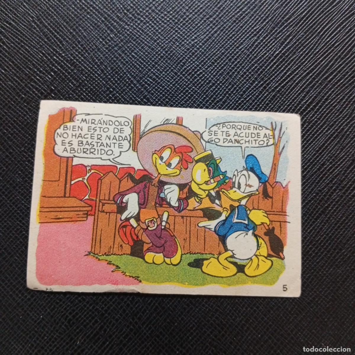Coleccionismo cromos antiguos: 5 VIAJE A LAS ESTRELLAS CHOCOLATES LLOVERAS DISNEY 1948 CROMO - SIN PEGAR - A214 PG19