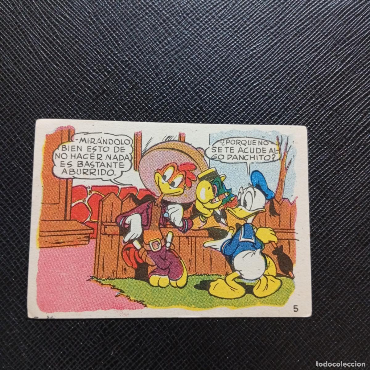 Coleccionismo cromos antiguos: 5 VIAJE A LAS ESTRELLAS CHOCOLATES LLOVERAS DISNEY 1948 CROMO - SIN PEGAR - A214 PG37 B