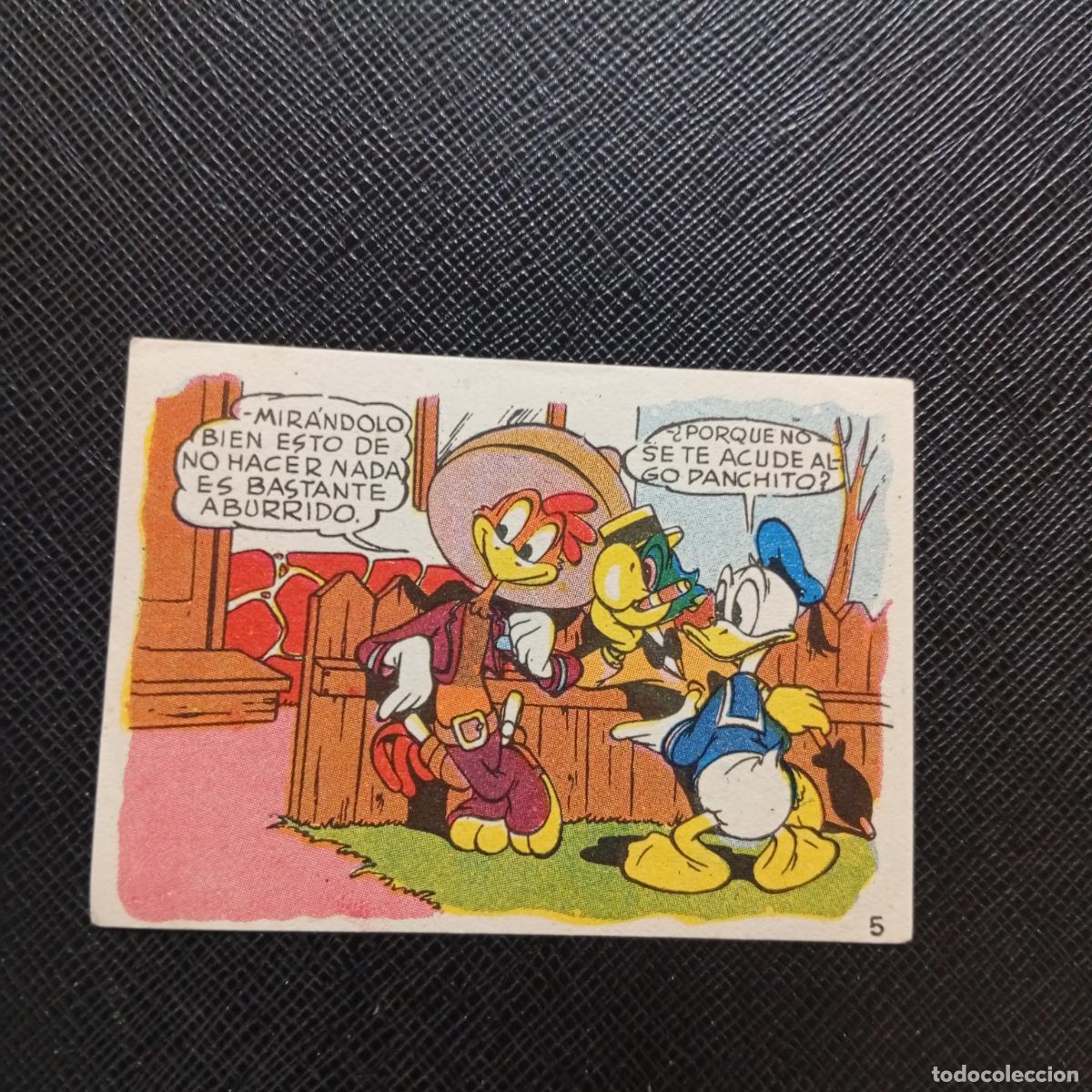 Coleccionismo cromos antiguos: 5 VIAJE A LAS ESTRELLAS CHOCOLATES LLOVERAS DISNEY 1948 CROMO - SIN PEGAR - A214 PG46 B