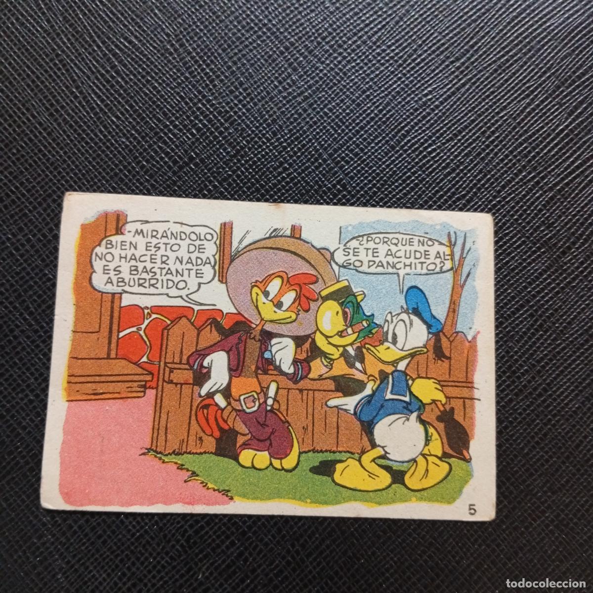 Coleccionismo cromos antiguos: 5 VIAJE A LAS ESTRELLAS CHOCOLATES LLOVERAS DISNEY 1948 CROMO - SIN PEGAR - A214 PG55 B