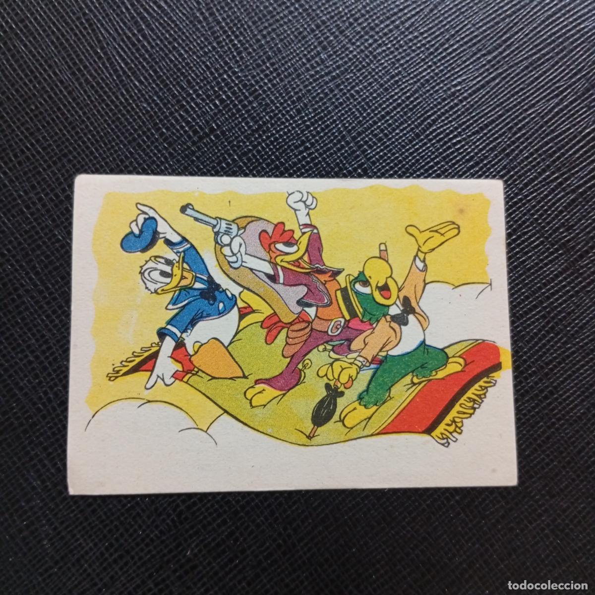 Coleccionismo cromos antiguos: 7 VIAJE A LAS ESTRELLAS CHOCOLATES LLOVERAS DISNEY 1948 CROMO - SIN PEGAR - A214 PG1
