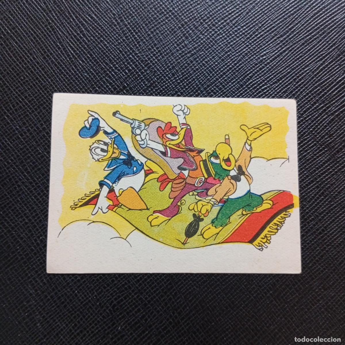 Coleccionismo cromos antiguos: 7 VIAJE A LAS ESTRELLAS CHOCOLATES LLOVERAS DISNEY 1948 CROMO - SIN PEGAR - A214 PG1 B