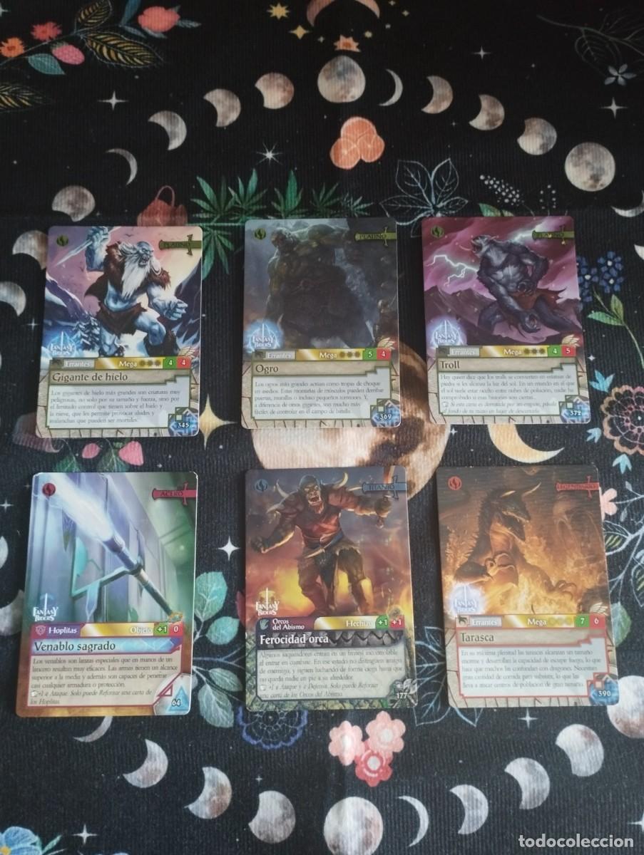 Coleccionismo cromos antiguos: Cartas Fantasy Riders SERIE PLATINO, 2019