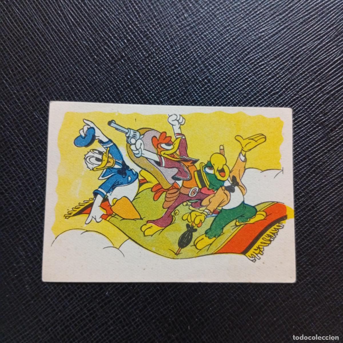 Coleccionismo cromos antiguos: 7 VIAJE A LAS ESTRELLAS CHOCOLATES LLOVERAS DISNEY 1948 CROMO - SIN PEGAR - A214 PG10
