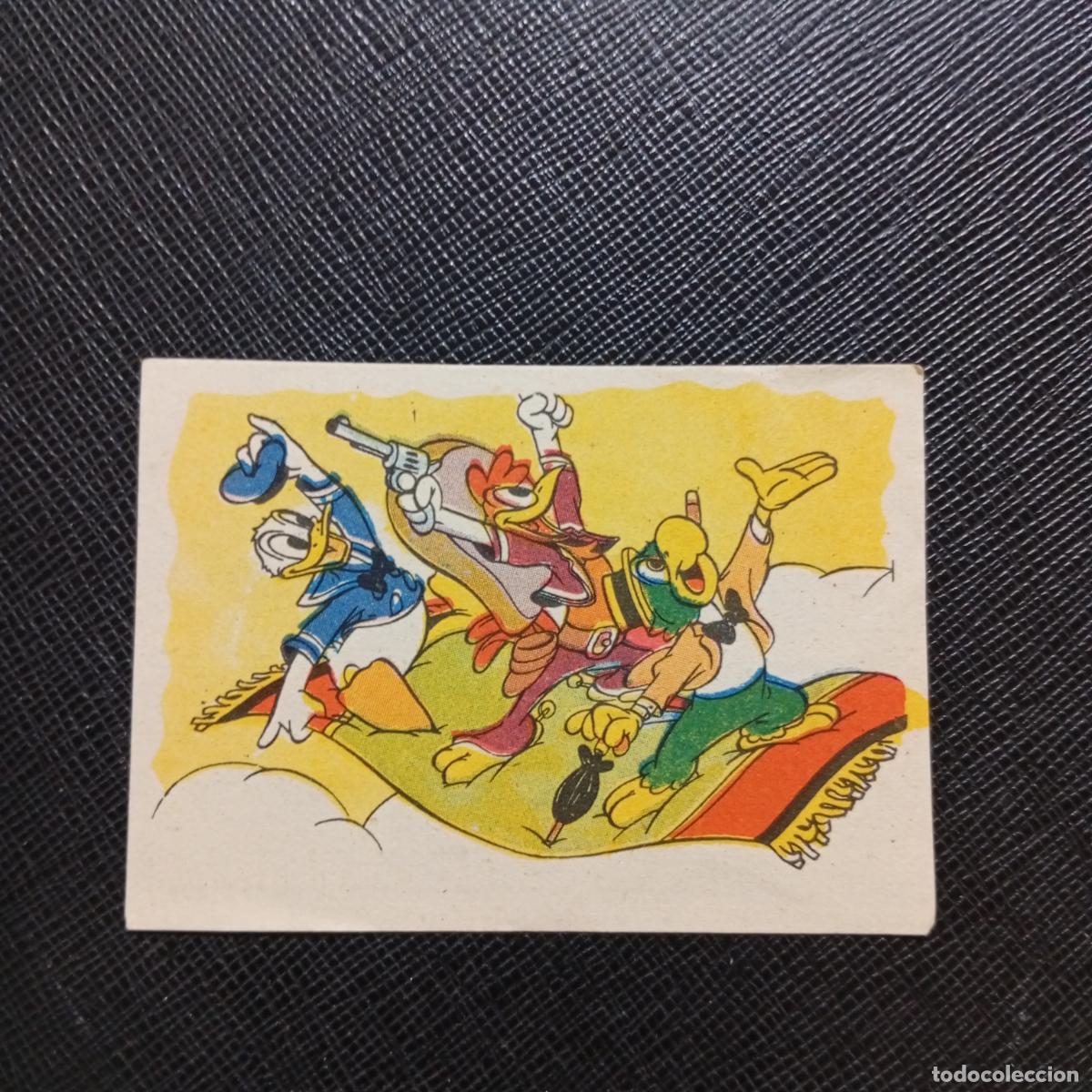 Coleccionismo cromos antiguos: 7 VIAJE A LAS ESTRELLAS CHOCOLATES LLOVERAS DISNEY 1948 CROMO - SIN PEGAR - A214 PG10 B