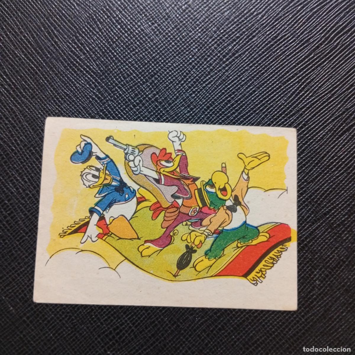 Coleccionismo cromos antiguos: 7 VIAJE A LAS ESTRELLAS CHOCOLATES LLOVERAS DISNEY 1948 CROMO - SIN PEGAR - A214 PG19
