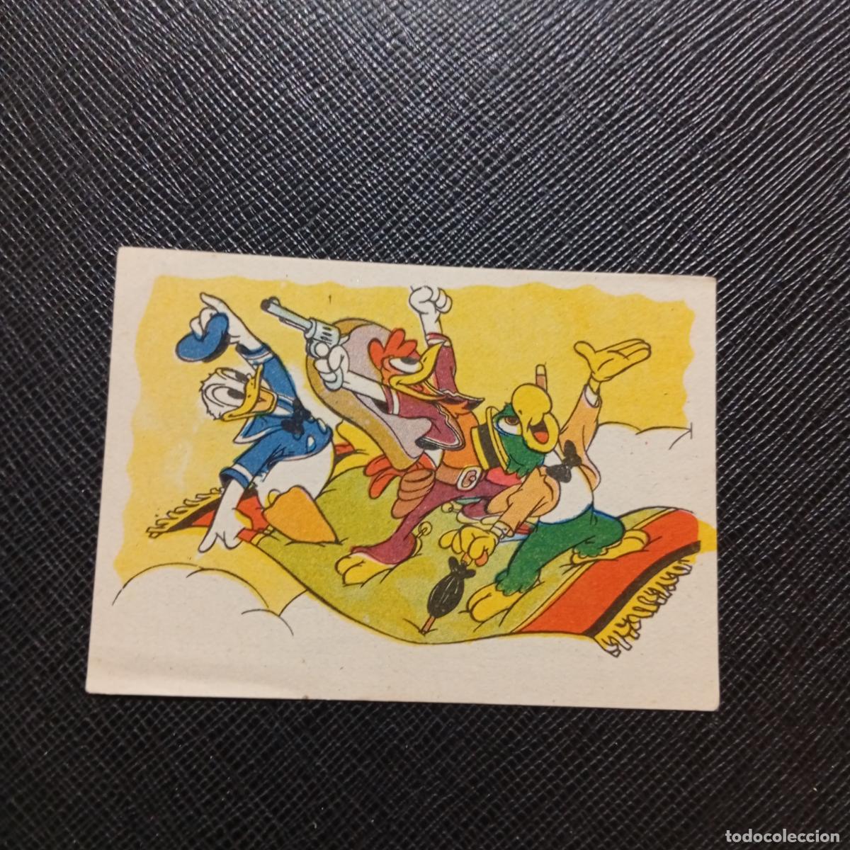 Coleccionismo cromos antiguos: 7 VIAJE A LAS ESTRELLAS CHOCOLATES LLOVERAS DISNEY 1948 CROMO - SIN PEGAR - A214 PG19 B