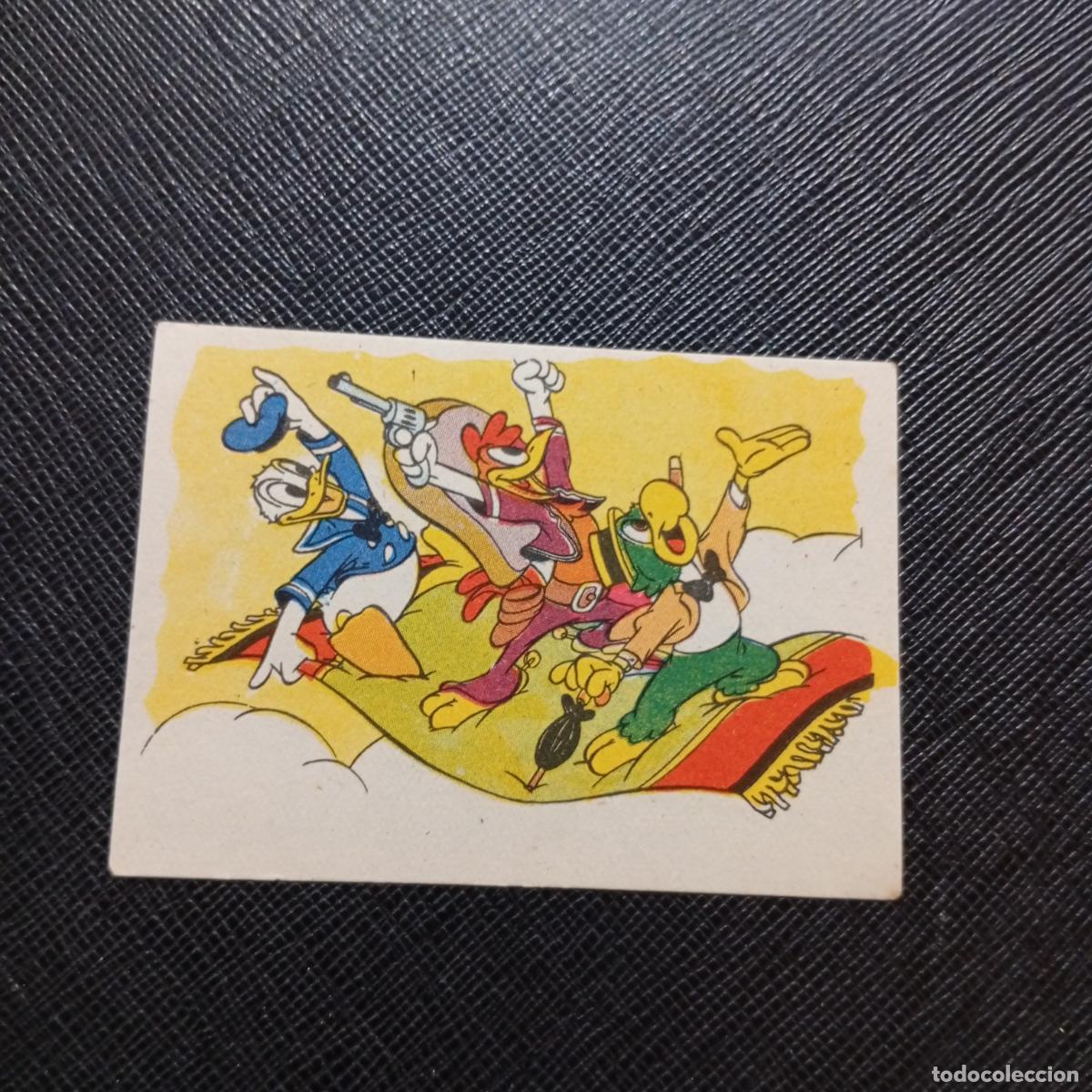 Coleccionismo cromos antiguos: 7 VIAJE A LAS ESTRELLAS CHOCOLATES LLOVERAS DISNEY 1948 CROMO - SIN PEGAR - A214 PG28