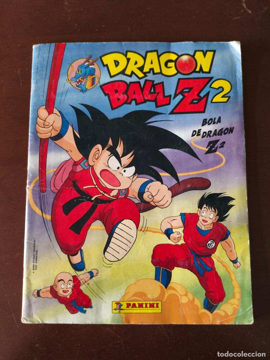 Coleccionismo cromos antiguos: &Aacute;lbum Cromos Dragon Ball Z 2 Panini (A&ntilde;os 90) Casi Completo - Falta Solo 3 Cromos