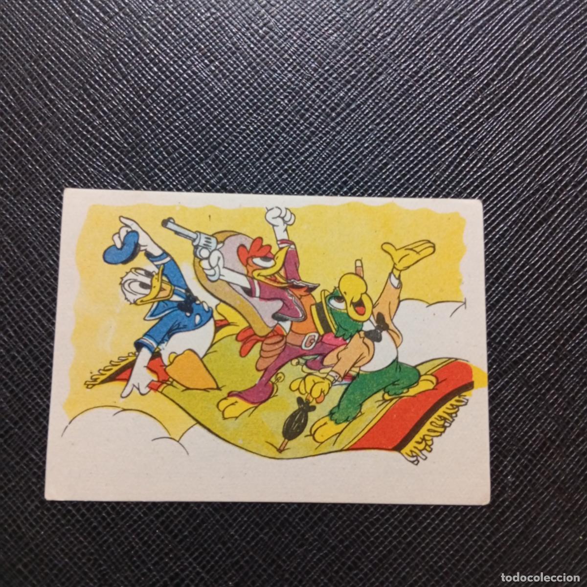 Coleccionismo cromos antiguos: 7 VIAJE A LAS ESTRELLAS CHOCOLATES LLOVERAS DISNEY 1948 CROMO - SIN PEGAR - A214 PG28 B