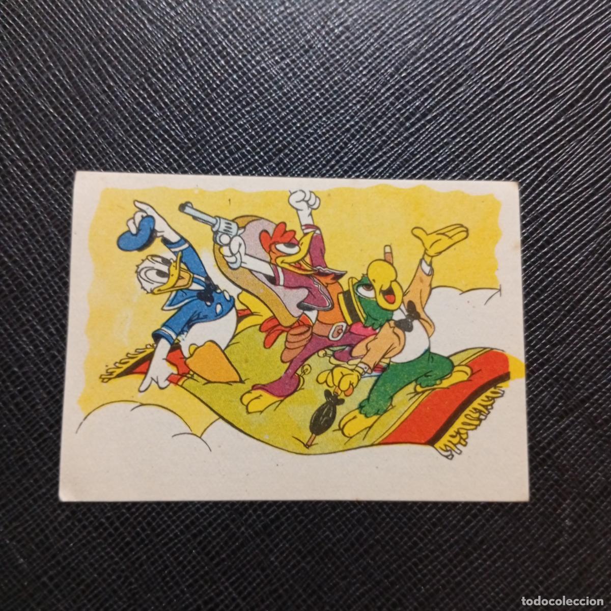 Coleccionismo cromos antiguos: 7 VIAJE A LAS ESTRELLAS CHOCOLATES LLOVERAS DISNEY 1948 CROMO - SIN PEGAR - A214 PG37