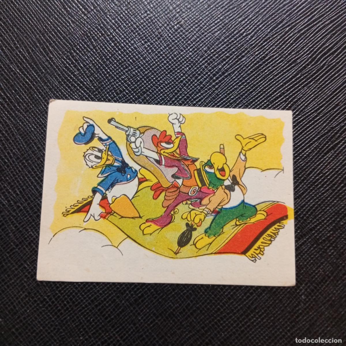 Coleccionismo cromos antiguos: 7 VIAJE A LAS ESTRELLAS CHOCOLATES LLOVERAS DISNEY 1948 CROMO - SIN PEGAR - A214 PG37 B