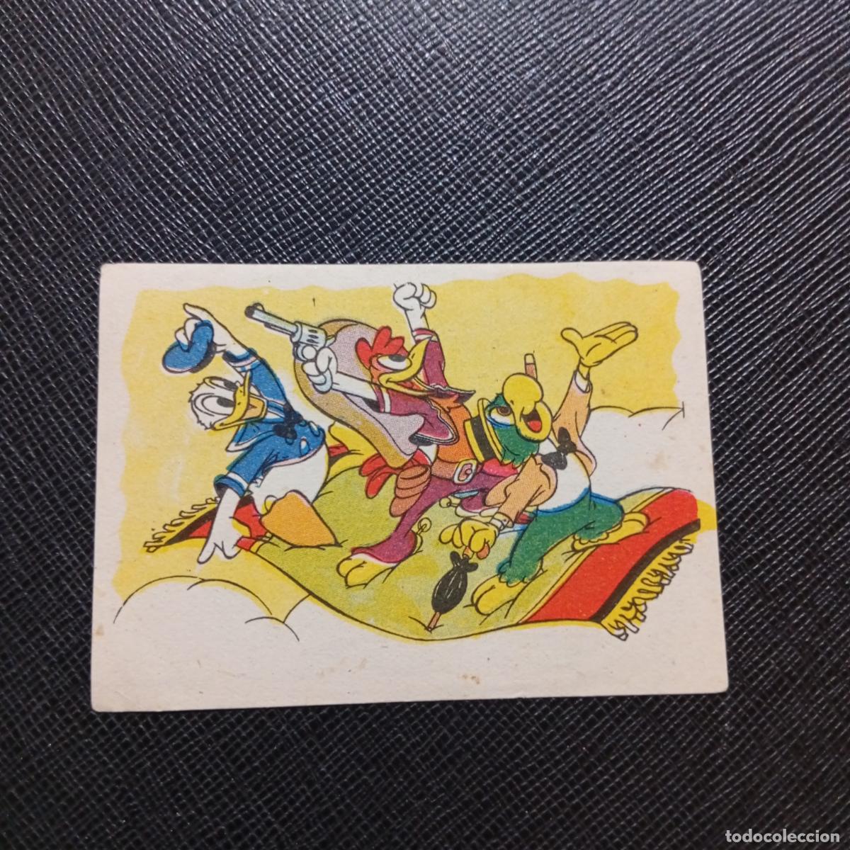 Coleccionismo cromos antiguos: 7 VIAJE A LAS ESTRELLAS CHOCOLATES LLOVERAS DISNEY 1948 CROMO - SIN PEGAR - A214 PG46