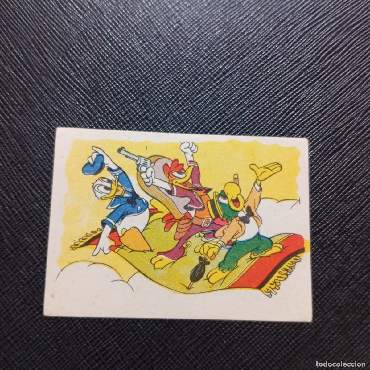 Coleccionismo cromos antiguos: 7 VIAJE A LAS ESTRELLAS CHOCOLATES LLOVERAS DISNEY 1948 CROMO - SIN PEGAR - A214 PG46 B