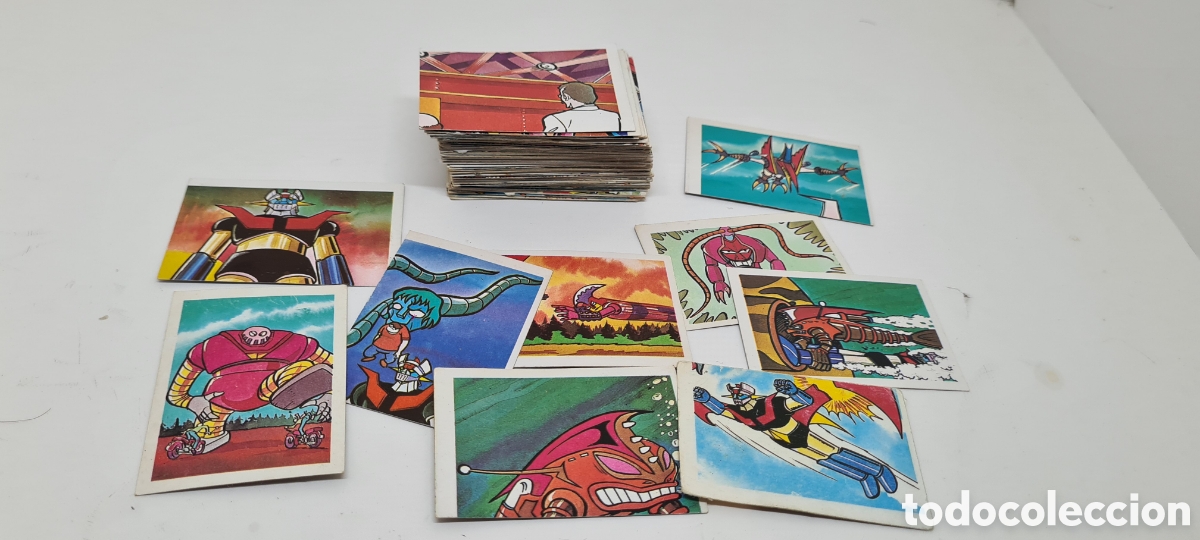 Coleccionismo cromos antiguos: 80 CROMOS ALBUM FHER MAZINGER Z 2 RECUPERADOS