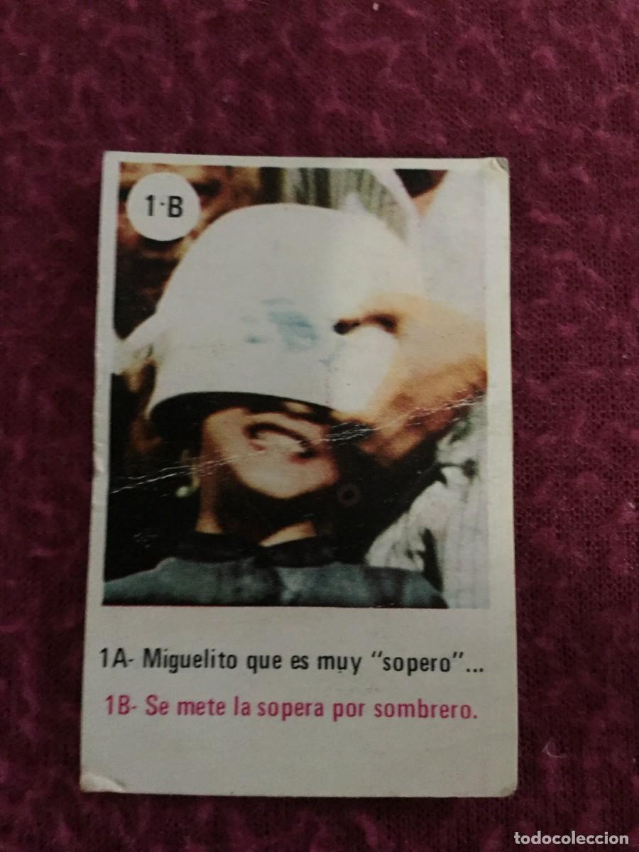 Coleccionismo cromos antiguos: CROMO CROP&Aacute;N -- MIGUEL EL TRAVIESO - NUMERO N&ordm; 1 B