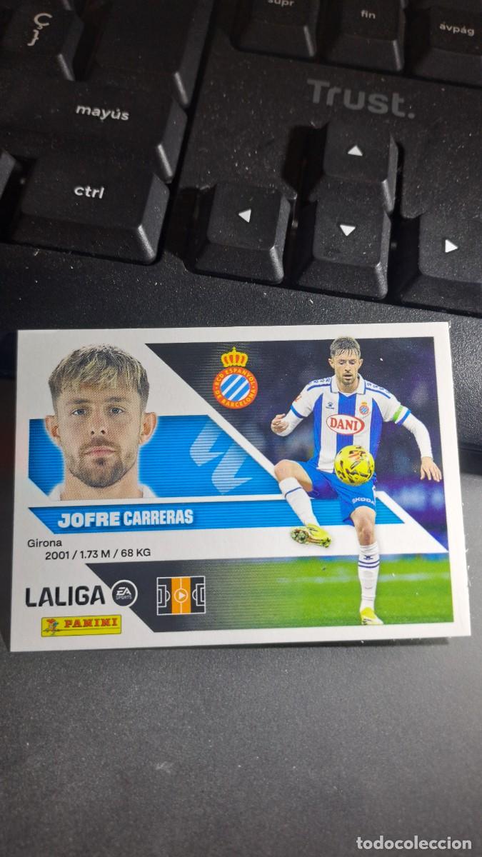Coleccionismo cromos antiguos: CROMO JOFRE 14 ESPANYOL LIGA 2026 2027 26 27 ESTE PANINI NUNCA PEGADO