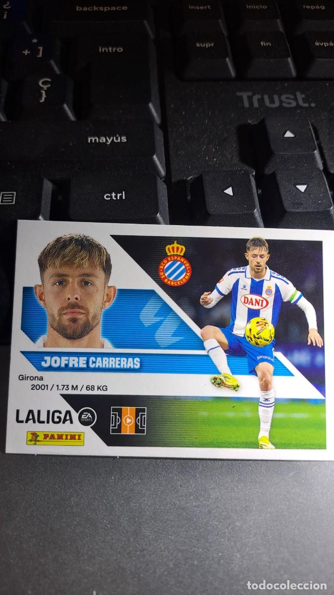 Coleccionismo cromos antiguos: CROMO JOFRE 14 ESPANYOL LIGA 2026 2027 26 27 ESTE PANINI NUNCA PEGADO