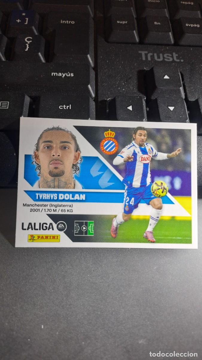 Coleccionismo cromos antiguos: CROMO DOLAN 16 ESPANYOL LIGA 2026 2027 26 27 ESTE PANINI NUNCA PEGADO
