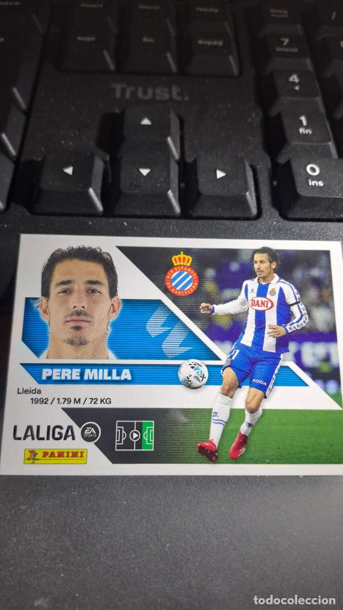 Coleccionismo cromos antiguos: CROMO PERE MILLA 17 ESPANYOL LIGA 2026 2027 26 27 ESTE PANINI NUNCA PEGADO