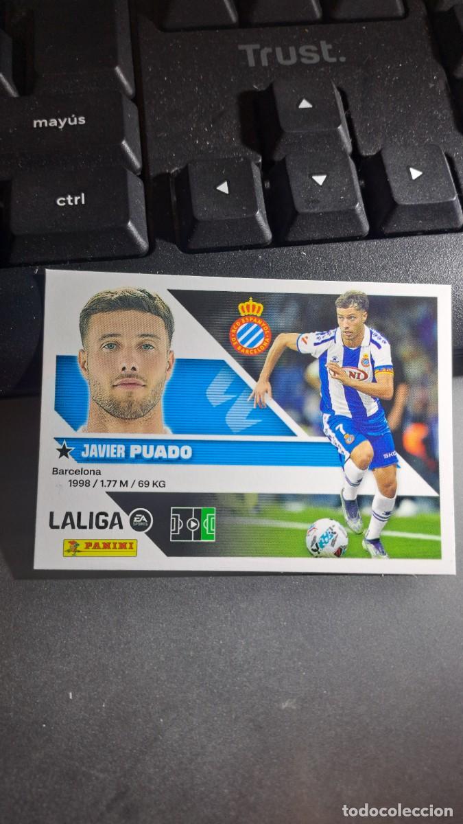 Coleccionismo cromos antiguos: CROMO PUADO 18 ESPANYOL LIGA 2026 2027 26 27 ESTE PANINI NUNCA PEGADO