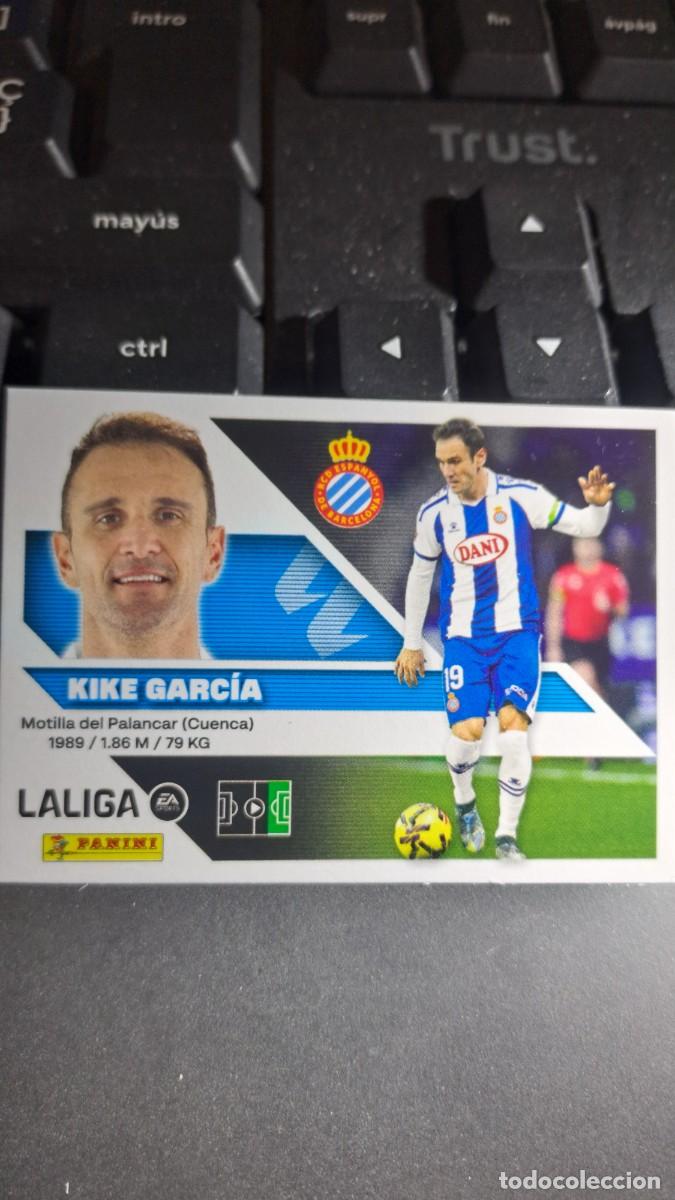 Coleccionismo cromos antiguos: CROMO KIKE GARCIA 19 ESPANYOL LIGA 2026 2027 26 27 ESTE PANINI NUNCA PEGADO