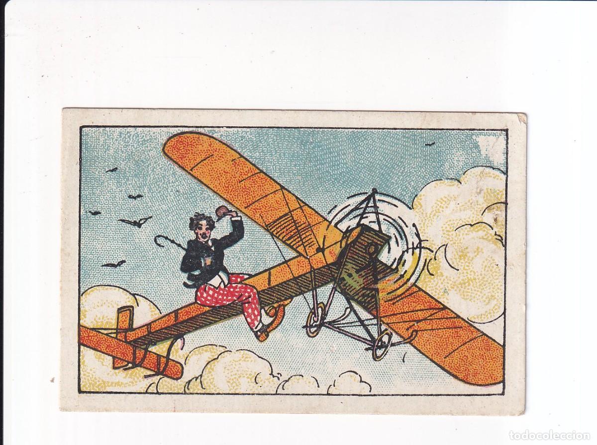 Coleccionismo cromos antiguos: AVENTURAS DE CHARLOT : NUMERO 15 .- CHOCOLATES Y BOMBONES J. CAMPS