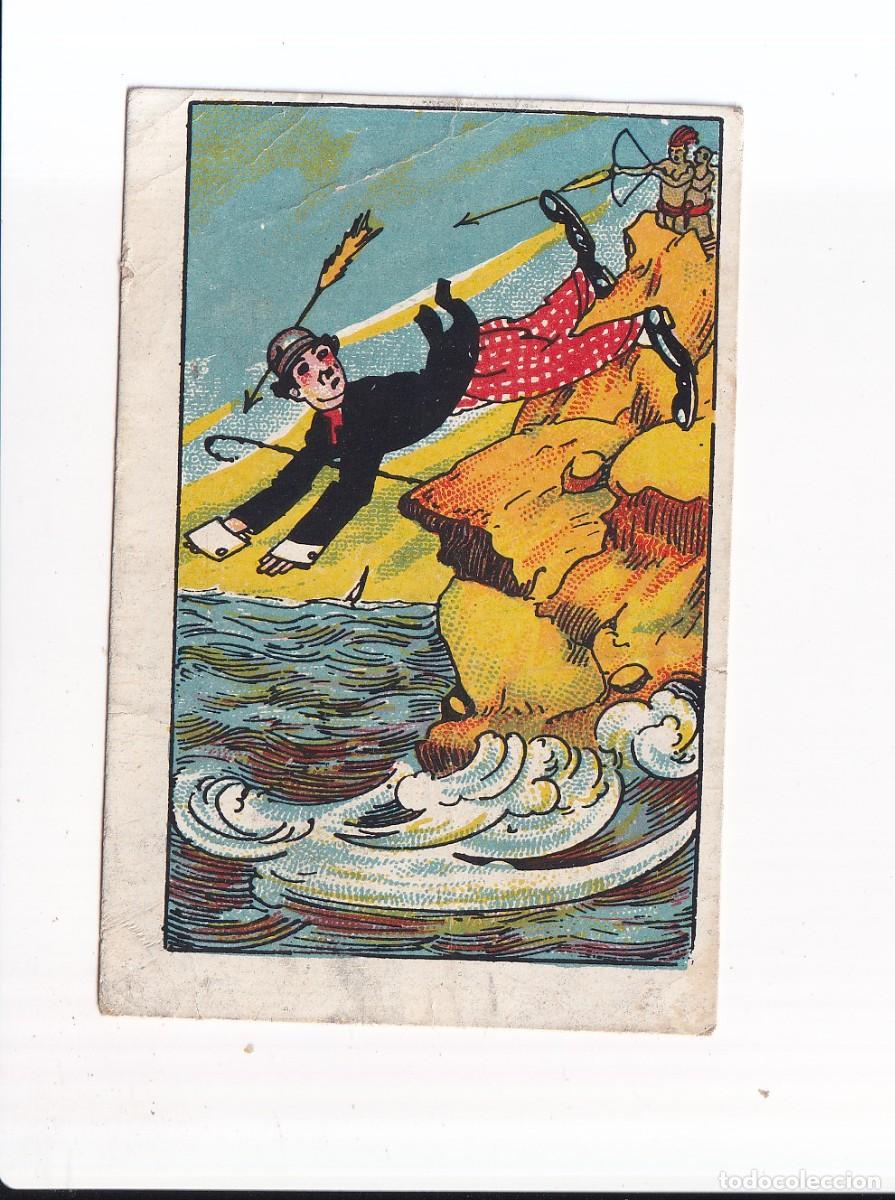 Coleccionismo cromos antiguos: AVENTURAS DE CHARLOT : NUMERO 20 .- CHOCOLATES Y BOMBONES J. CAMPS