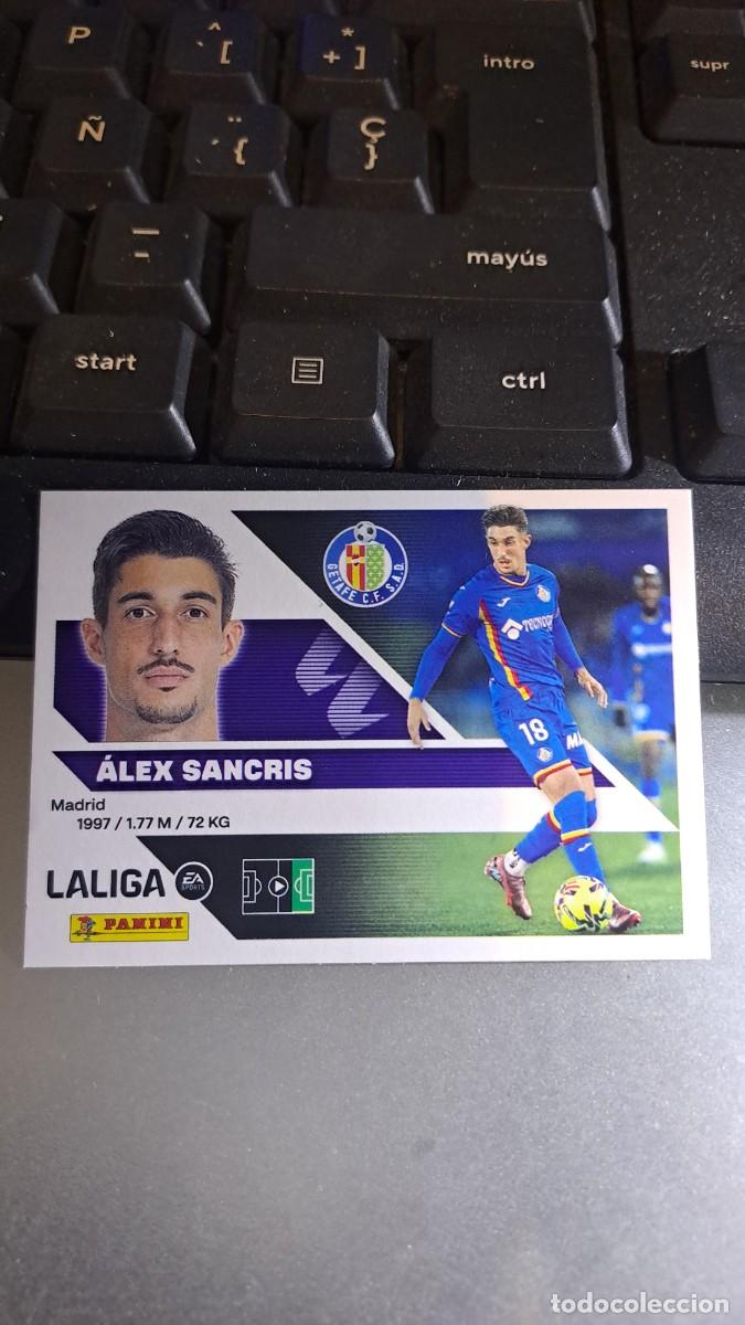 Coleccionismo cromos antiguos: CROMO ALEX SANCRIS 17 GETAFE LIGA 2026 2027 26 27 ESTE PANINI NUNCA PEGADO