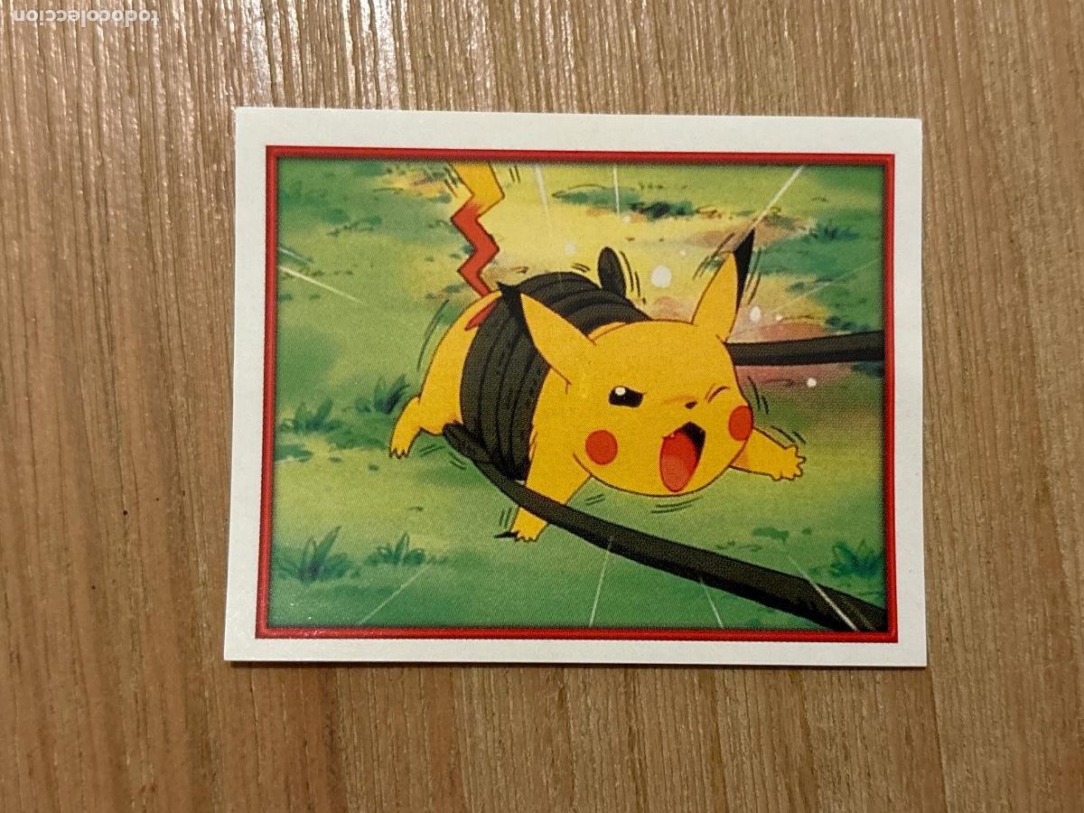 Collectionnisme Cartes &agrave; collectionner anciennes: 22. CROMO STICKER N 42 POKEMON SERIES 2 MERLIN COLLECTION 2000 AZUL (BLUE ALBUM)