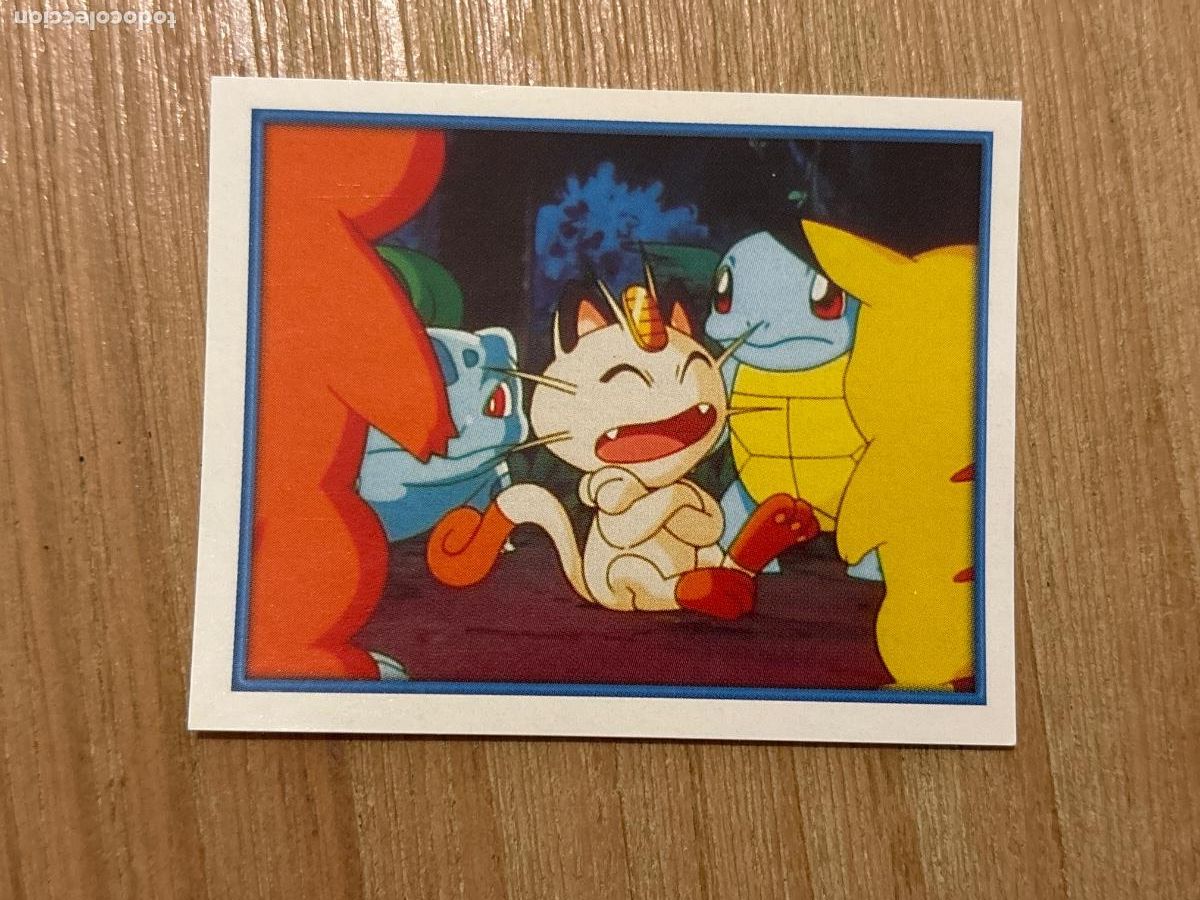 Coleccionismo cromos antiguos: 22. CROMO STICKER N 37 POKEMON SERIES 2 MERLIN COLLECTION 2000 AZUL (BLUE ALBUM)