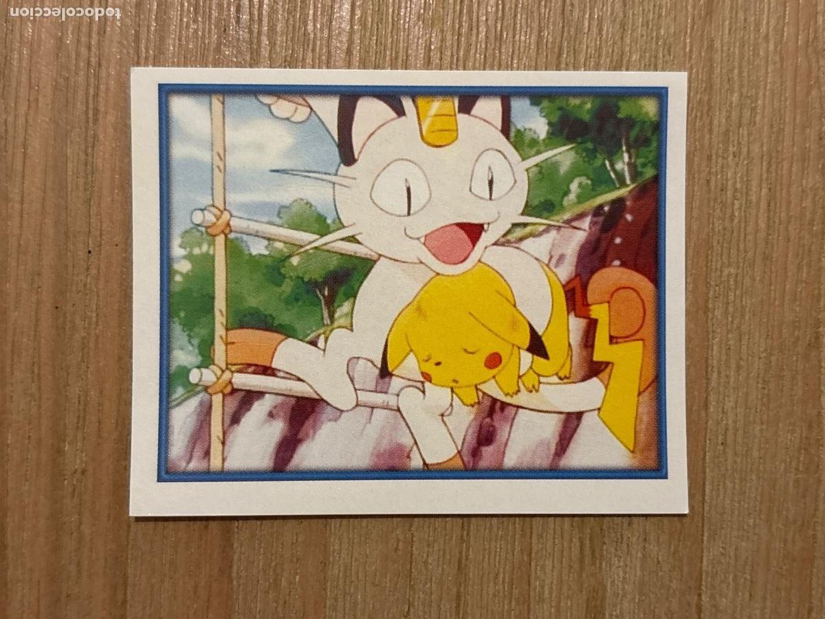 Coleccionismo cromos antiguos: 22. CROMO STICKER N 36 POKEMON SERIES 2 MERLIN COLLECTION 2000 AZUL (BLUE ALBUM)