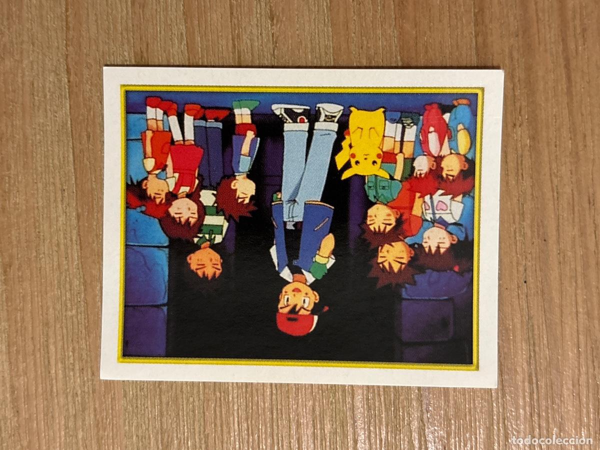 Coleccionismo cromos antiguos: 22. CROMO STICKER N 34 POKEMON SERIES 2 MERLIN COLLECTION 2000 AZUL (BLUE ALBUM)