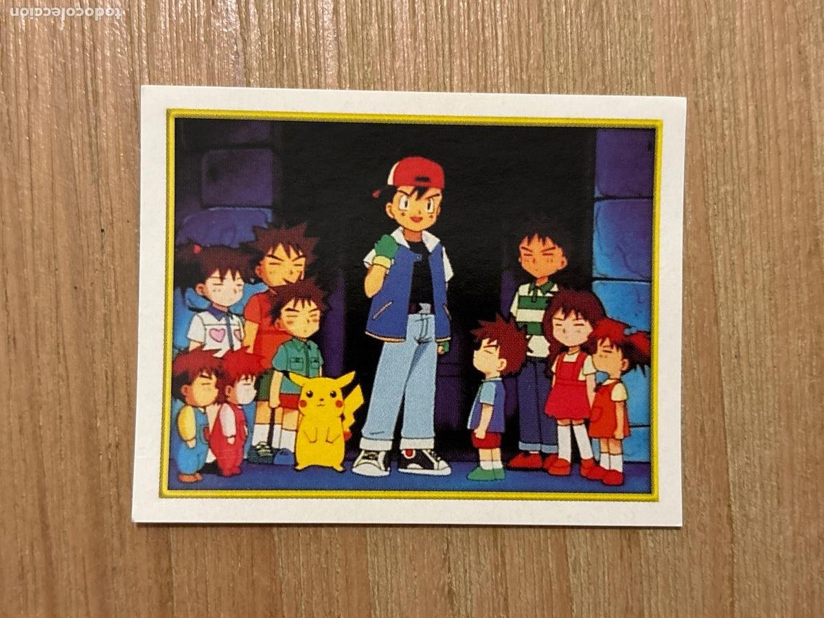 Coleccionismo cromos antiguos: 22. CROMO STICKER N 34 POKEMON SERIES 2 MERLIN COLLECTION 2000 AZUL (BLUE ALBUM)