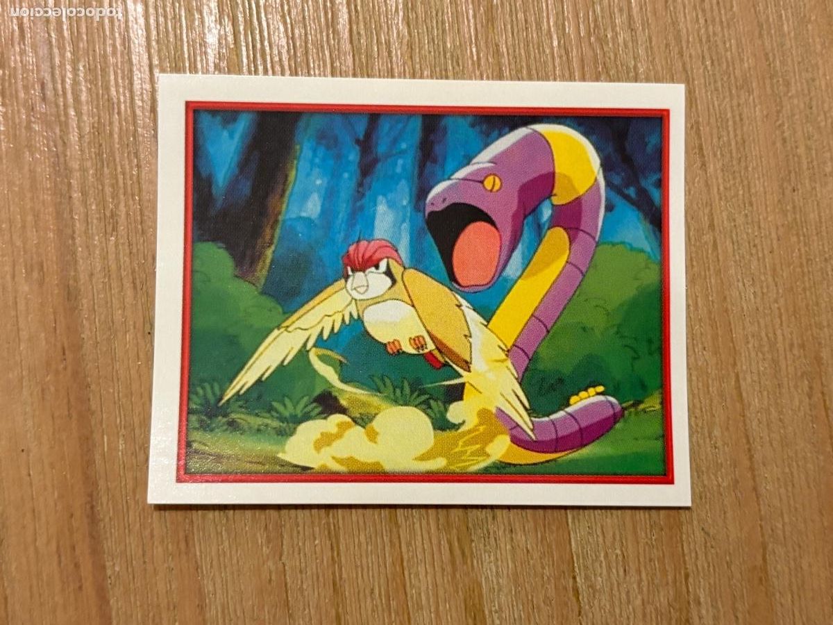 Coleccionismo cromos antiguos: 22. CROMO STICKER N 21 POKEMON SERIES 2 MERLIN COLLECTION 2000 AZUL (BLUE ALBUM)