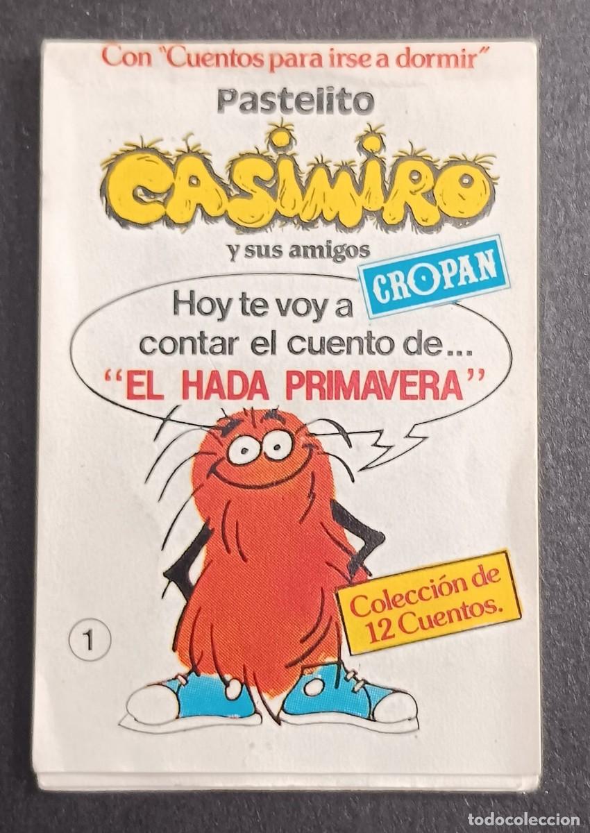 Coleccionismo cromos antiguos: CROMO CUENTO CASIMIRO PROMOCION CROPAN NO MATUTANO NO PANRICO BIMBO NO PHOSKITOS