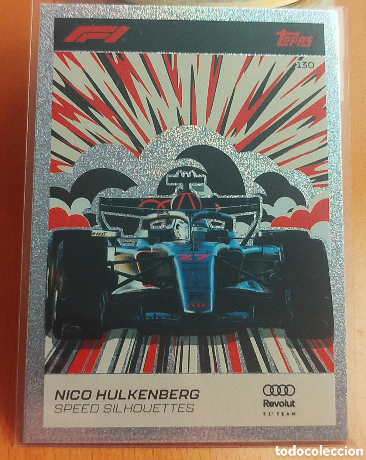 Coleccionismo cromos antiguos: Cromo Nico Hulkenberg #130 - Topps Turbo Attax F1 2026
