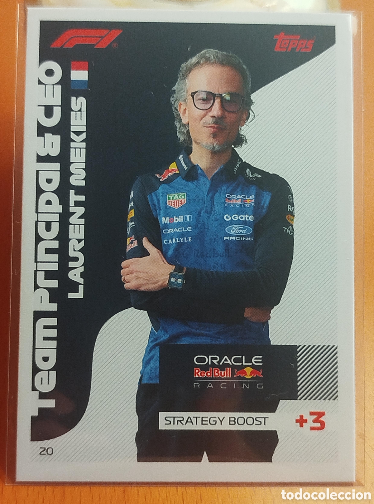 Coleccionismo cromos antiguos: Cromo Laurent Mekies #20 - Topps Turbo Attax F1 2026