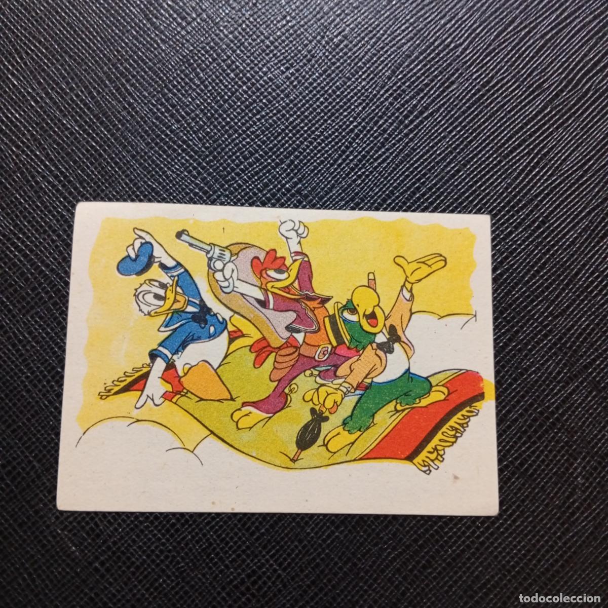 Coleccionismo cromos antiguos: 7 VIAJE A LAS ESTRELLAS CHOCOLATES LLOVERAS DISNEY 1948 CROMO - SIN PEGAR - A214 PG55