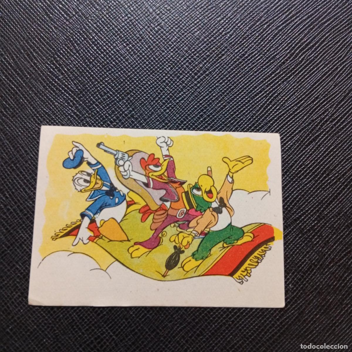 Coleccionismo cromos antiguos: 7 VIAJE A LAS ESTRELLAS CHOCOLATES LLOVERAS DISNEY 1948 CROMO - SIN PEGAR - A214 PG55 B
