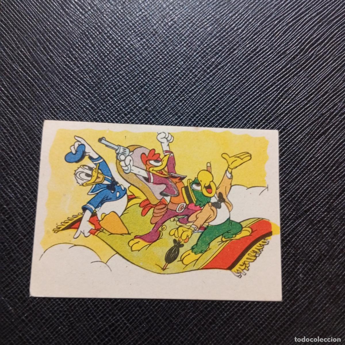 Coleccionismo cromos antiguos: 7 VIAJE A LAS ESTRELLAS CHOCOLATES LLOVERAS DISNEY 1948 CROMO - SIN PEGAR - A214 PG64