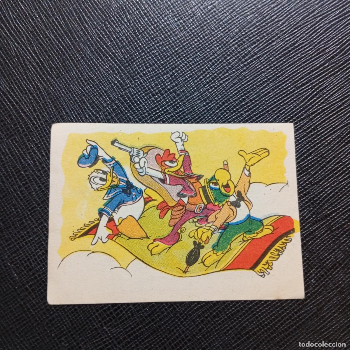 Coleccionismo cromos antiguos: 7 VIAJE A LAS ESTRELLAS CHOCOLATES LLOVERAS DISNEY 1948 CROMO - SIN PEGAR - A214 PG64 B