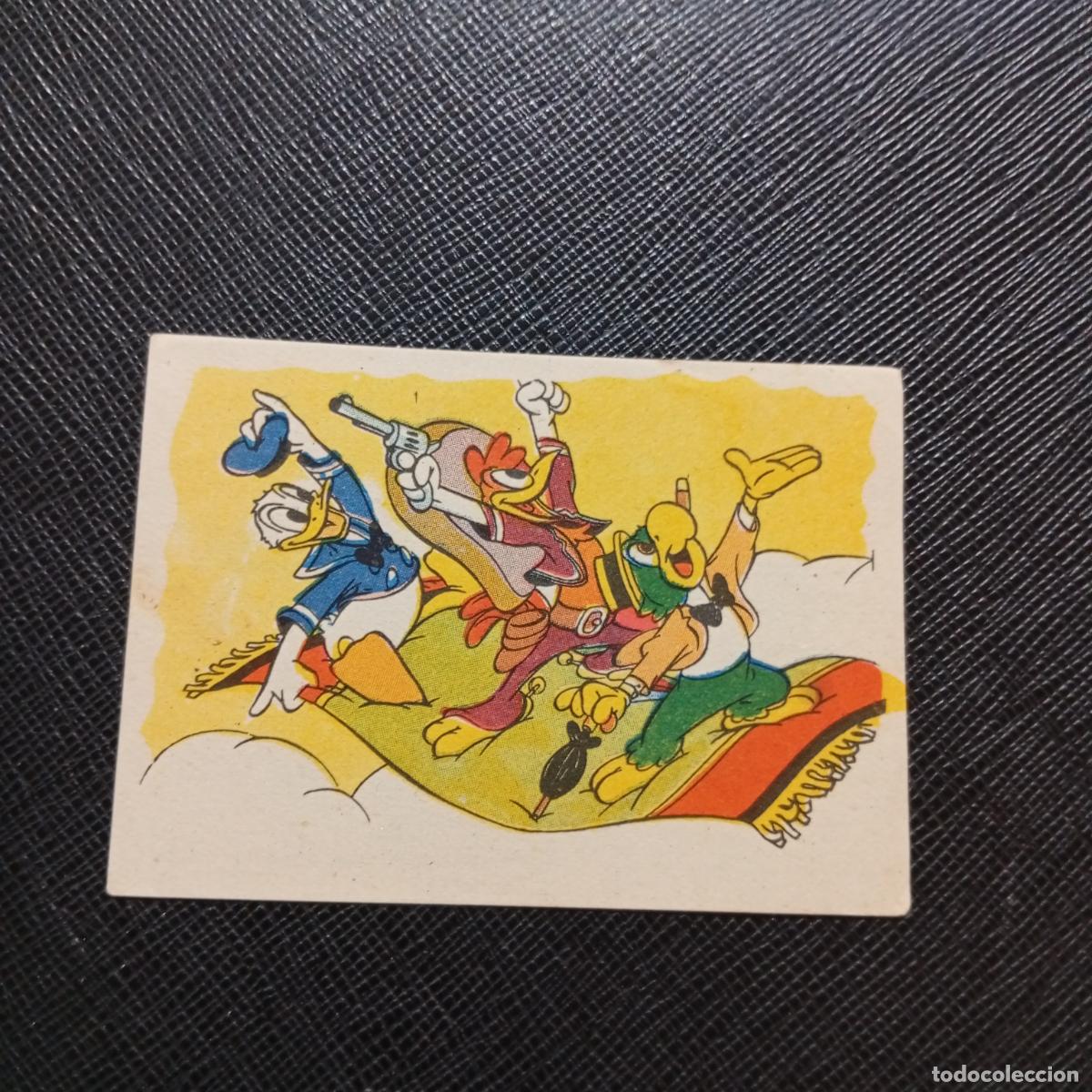 Coleccionismo cromos antiguos: 7 VIAJE A LAS ESTRELLAS CHOCOLATES LLOVERAS DISNEY 1948 CROMO - SIN PEGAR - A214 PG73