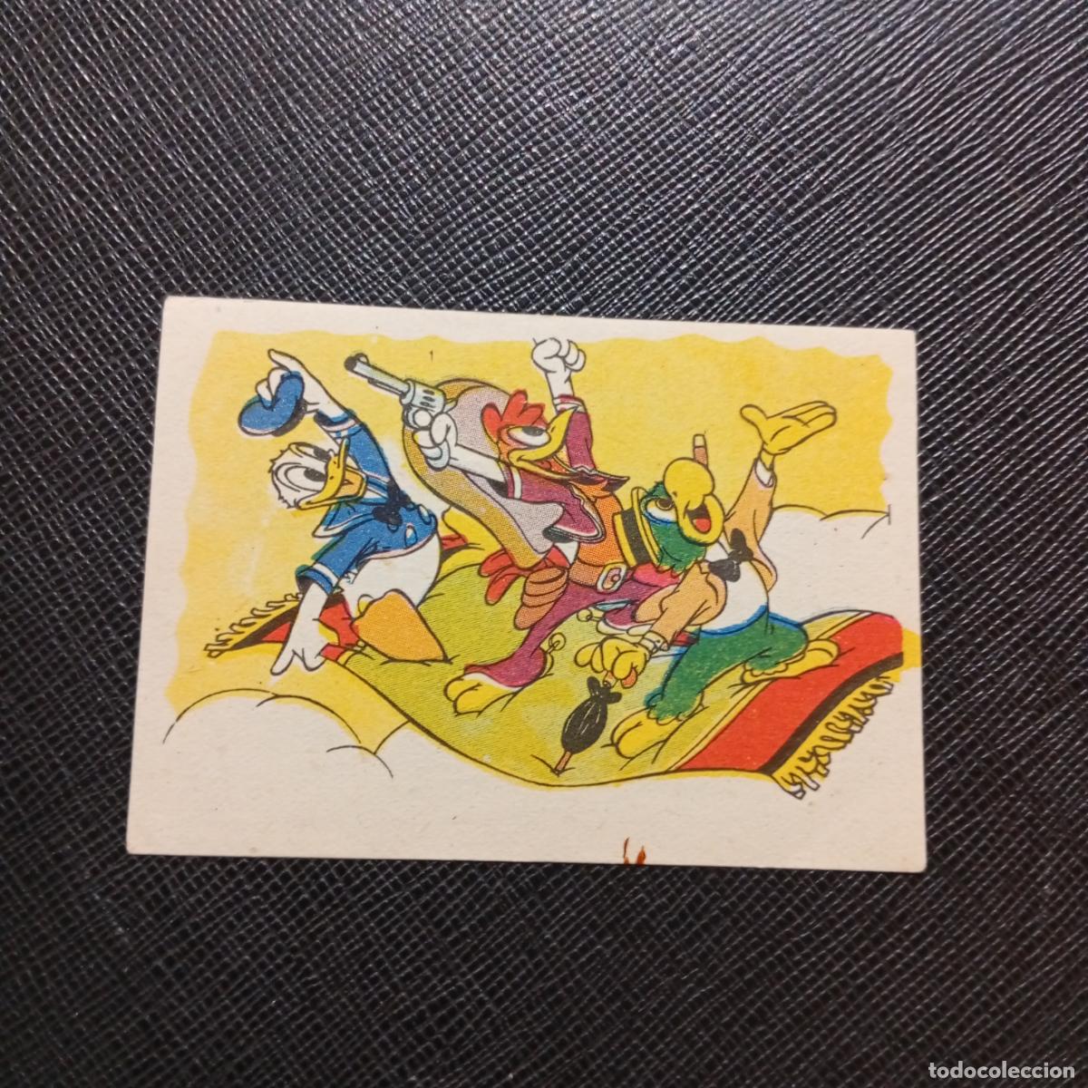 Coleccionismo cromos antiguos: 7 VIAJE A LAS ESTRELLAS CHOCOLATES LLOVERAS DISNEY 1948 CROMO - SIN PEGAR - A214 PG73 B