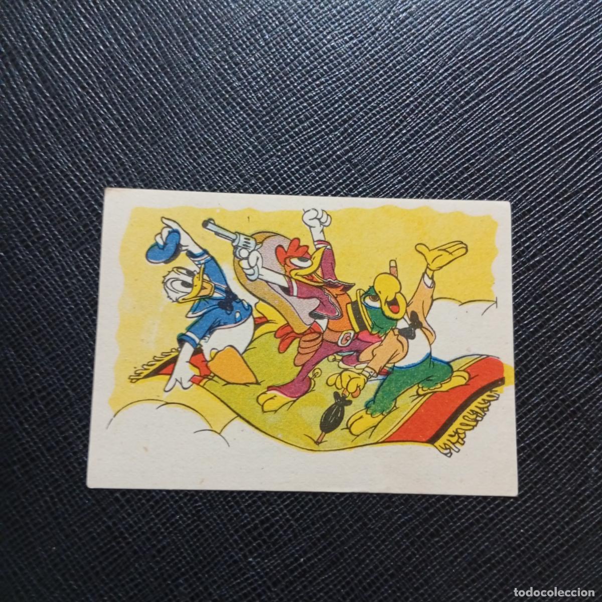 Coleccionismo cromos antiguos: 7 VIAJE A LAS ESTRELLAS CHOCOLATES LLOVERAS DISNEY 1948 CROMO - SIN PEGAR - A214 PG82